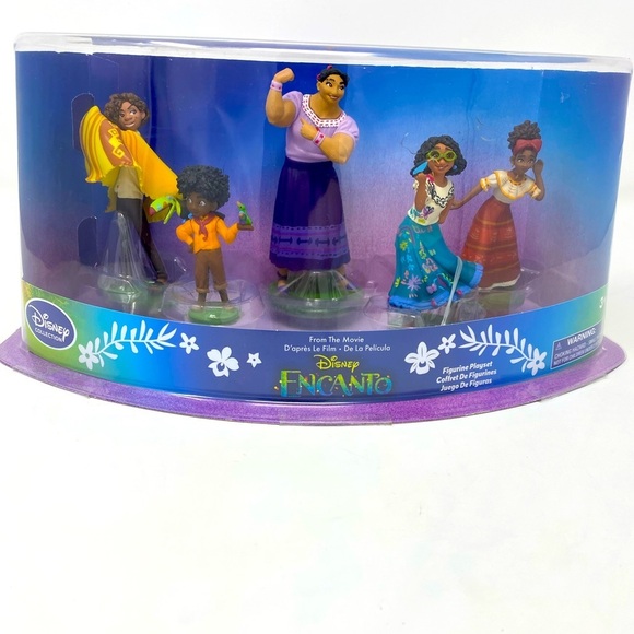 NEW - Disney Encanto Figurine Set - Picture 1 of 5